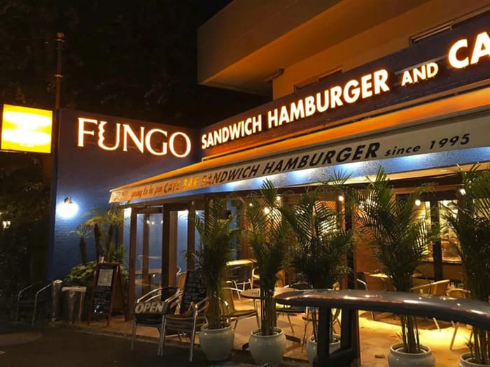 fungo店舗外観